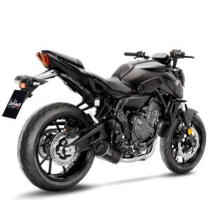 Escape completo Leovince Negro Yamaha MT07 21-